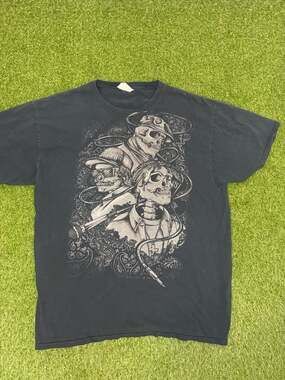 Vintage Rap Legends Skeleton Tee